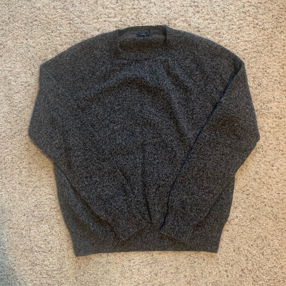 J. Crew Men's Crewneck Sweater - Dark Gray